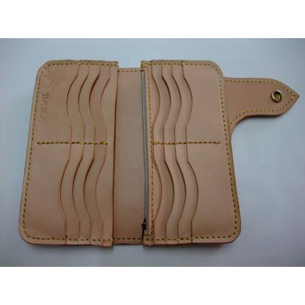 インディアンスカル2】 カービング 深彫り 長財布 メンズ ブランド 革  