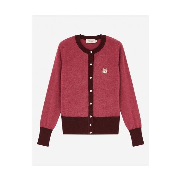 MAISON KITSUNE CARDIGAN WOOL メゾンキツネ カーディガン ウール