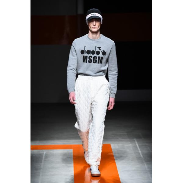 MSGM diadora MENS LOGO SWEAT エムエスジーエム ディアドラ ロゴ スウェット /【Buyee】 Buyee -  Japanese Proxy Service | Buy from Japan!