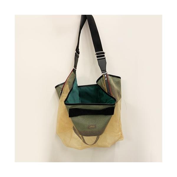 TOGA VIRILIS mesh bag トーガビリリース メッシュバッグ /【Buyee】