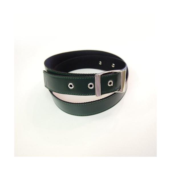 【TOGA VIRILIS】L LEATHER BELT レザーベルト TOGA VIRILIS(トーガ ビリリース)のLeather belt color BLACKの通販