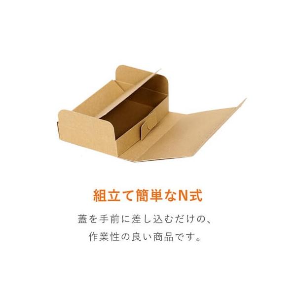 ゆうパケット・クリックポスト最小サイズ N式 140 × 90 × 深さ