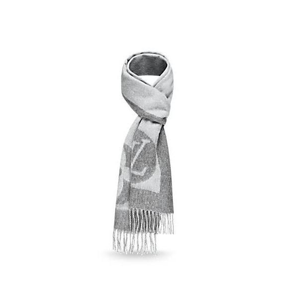 ルイヴィトン Louis Vuitton メンズ マフラー 極美品 20AW ルイ