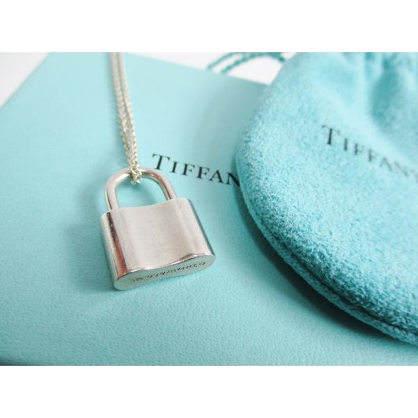 Tiffany silver 925 南京錠ネックレスアルマネックレス