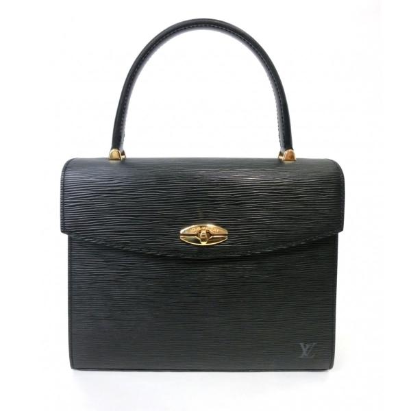 ルイヴィトン エピ ハンドバッグ 黒 LOUIS VUITTON フォーマル 