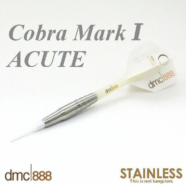 送料無料】 ダーツ セット バレル STAINLESS Cobra Mark I ACUTE