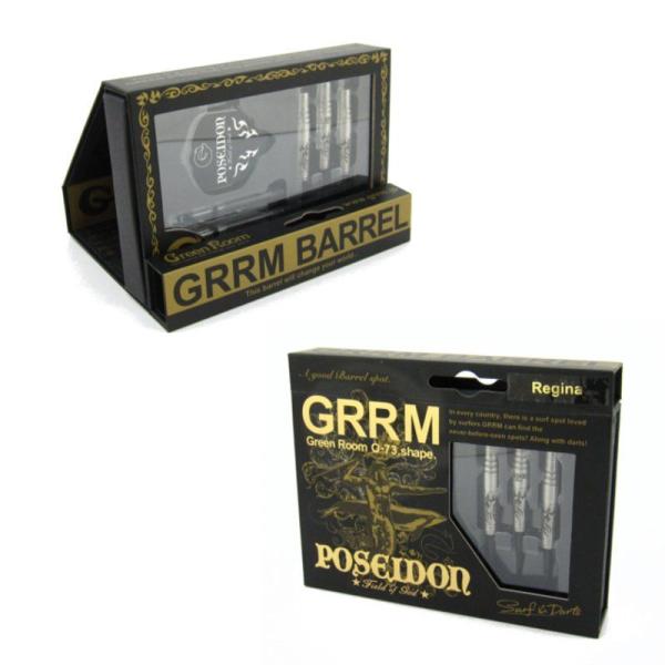 美品！激レア！【グリーンルーム】 クイーンズ 相内晴嘉モデル　セッティングセット ダーツ > ソフトダーツ > ブランド【カ行】 > グリーンルーム