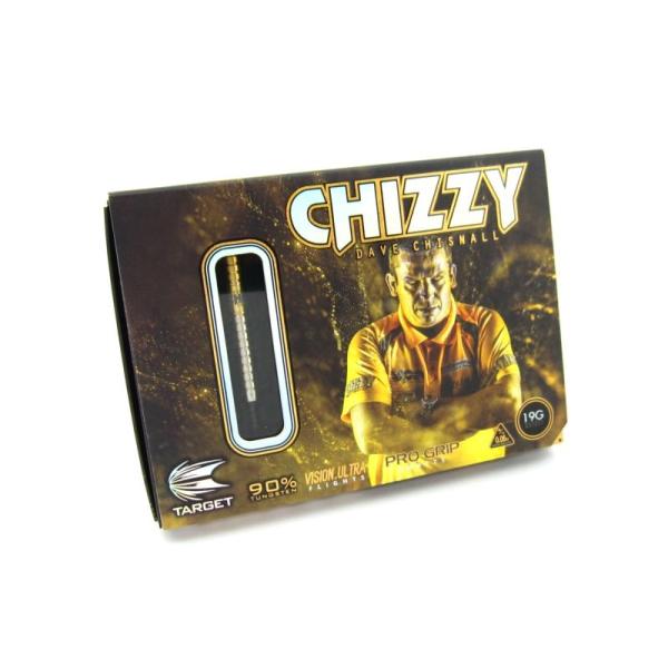 Chizzy(デイブ・チズネル) CHIZZY JP EDITION デイヴ・チズネル DAVE CHISNALL [TARGET