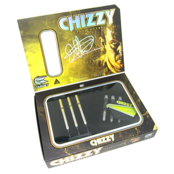 Chizzy(デイブ・チズネル) ダーツ バレル Harrows CHIZZY DAVE CHISNALL SOFT/STEEL