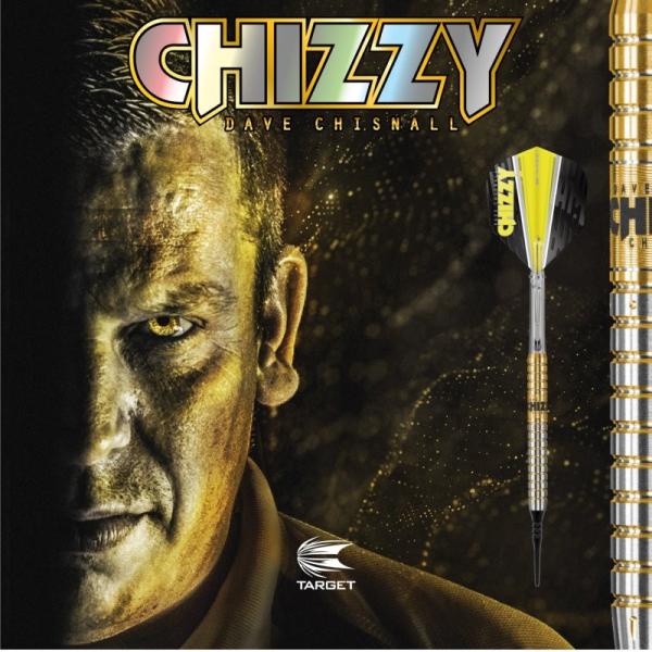 Chizzy(デイブ・チズネル) ダーツ バレル Harrows CHIZZY DAVE CHISNALL SOFT/STEEL