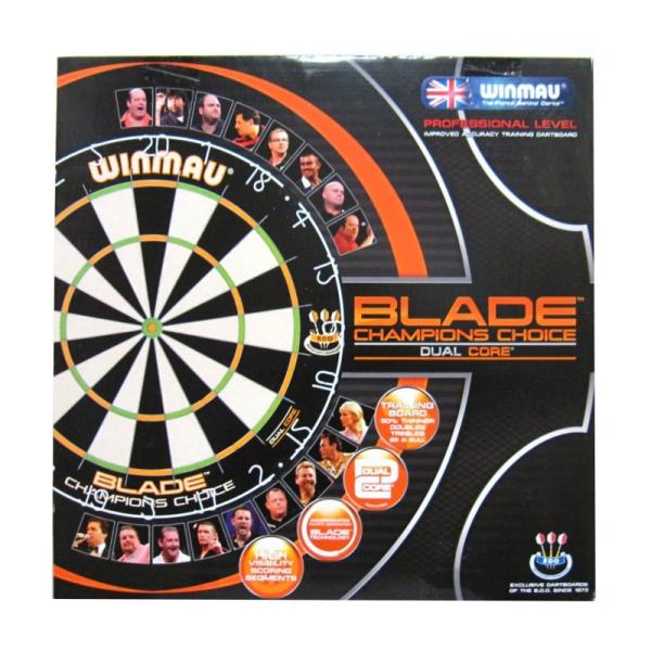 送料無料】 ハード ダーツ ボード 的 BLADE4 CHAMPIONS CHOICE