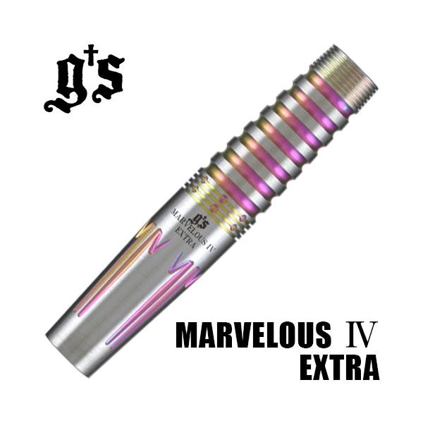 ダーツ バレル g's darts MARVELOUS IV EXTRA 江口祐司(ポスト便OK/10