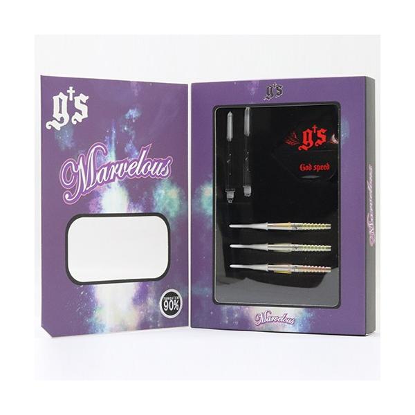 ［新品未使用］［廃盤］g's Marvelous IV ダーツ　バレル ダーツ バレル g's darts MARVELOUS IV EXTRA 江口祐司(ポスト便OK/10