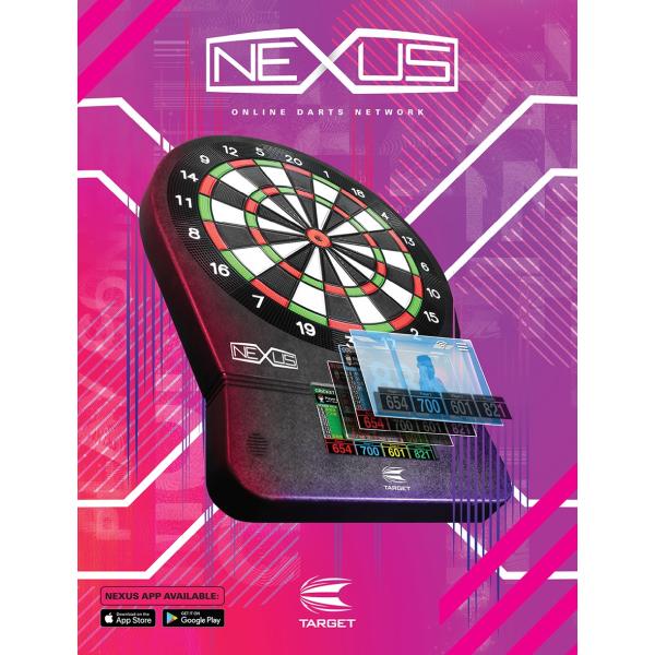 ダーツボード TARGET NEXUS ターゲット ネクサス 電子ダーツボード