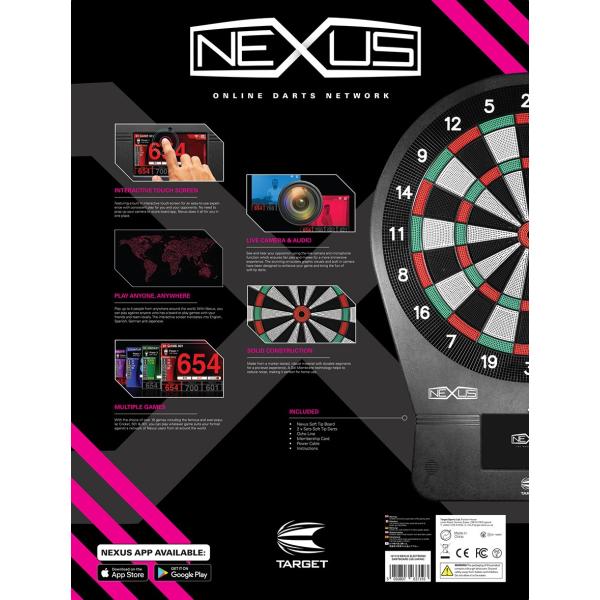 ダーツボード TARGET NEXUS ターゲット ネクサス 電子ダーツボード