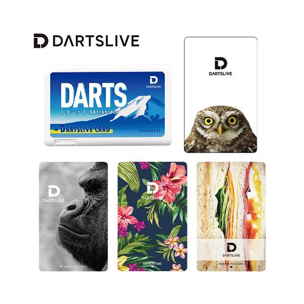 ダーツ DARTSLIVE CARD ライブカード バラエティシリーズ (ポスト便OK