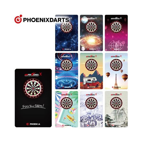 ダーツ フェニックスカード PHOENicA 2018-09 オンラインカード