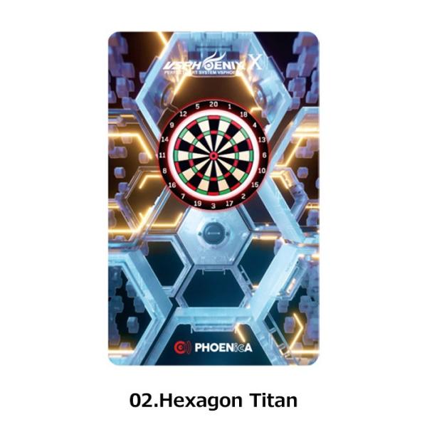 ダーツ フェニックスカード PHOENicA ダーツボード オンライン