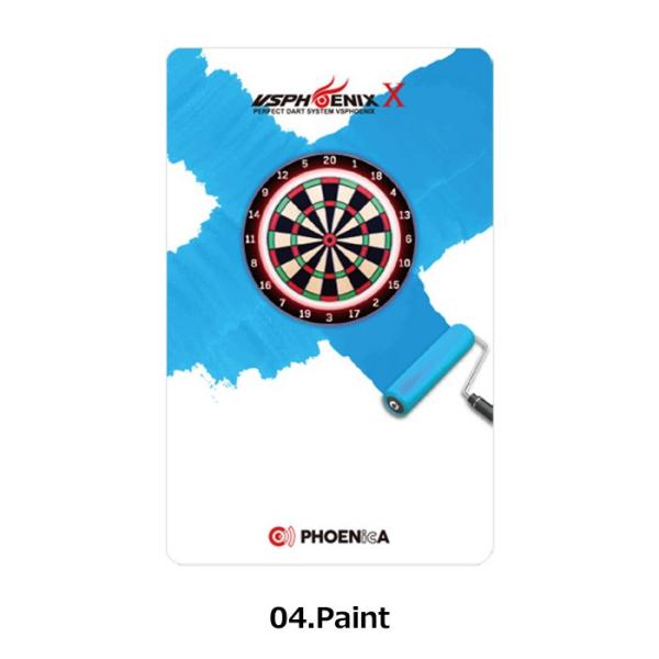ダーツ フェニックスカード PHOENicA ダーツボード オンライン