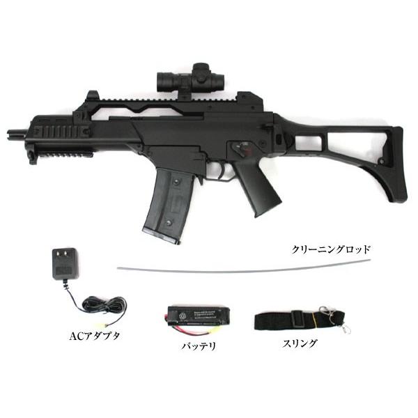 電動ガン 本体 エアガン ライフル セット 電動ガンD68 的/弾