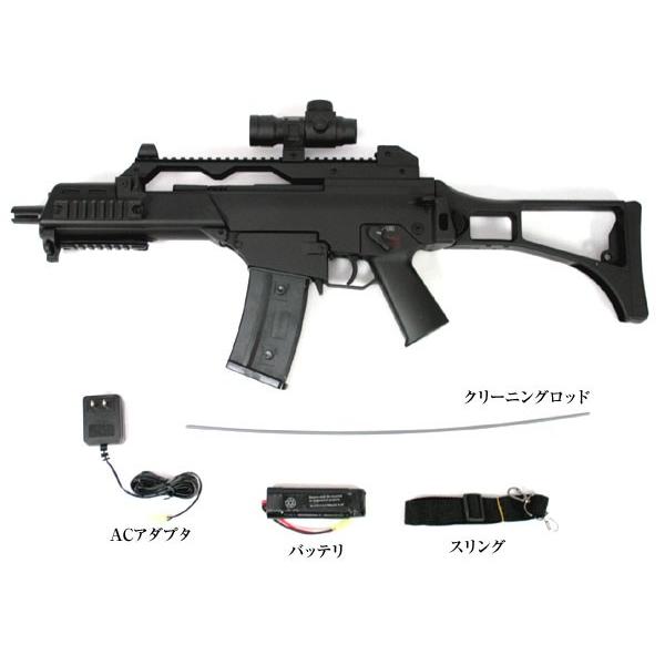 電動ガン 本体 エアガン ライフル セット 電動ガンD68 的/弾 H&K