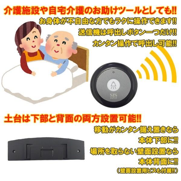 ワイヤレスチャイム 30ch 【子機設定して出荷します！】 コードレスチャイム 店舗用チャイム 送信機6個付 店舗用品 呼び鈴 レストラン 居酒屋  福祉施設 WRC-30 /【Buyee】 Buyee - Japanese Proxy Service | Buy from Japan!