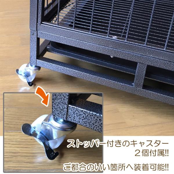 ペットケージ スチール製 【トレイ追加可能】 キャスター付き 3L 125×81×96cm 犬小屋 犬 猫 ケージ ペットゲージ  A306-new【事業者様or営業所止め専用商品】 /【Buyee】 Buyee - Japanese Proxy Service | Buy  from Japan!