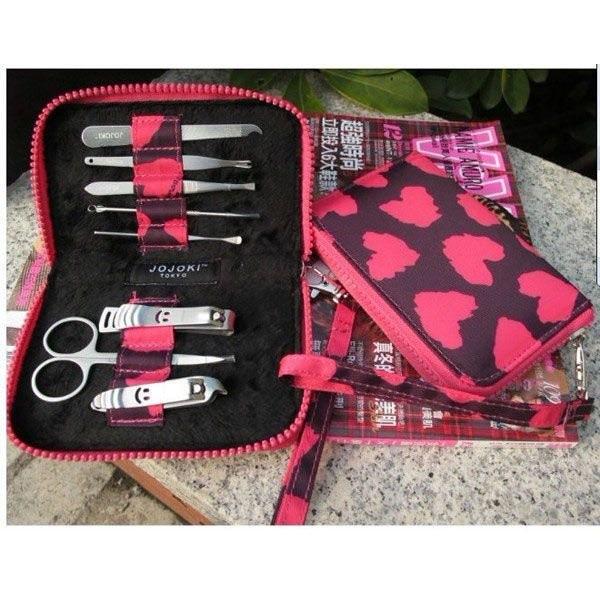 ネイルケアセット 化粧ポーチ付き ネイルケアセット 化粧ポーチ付き