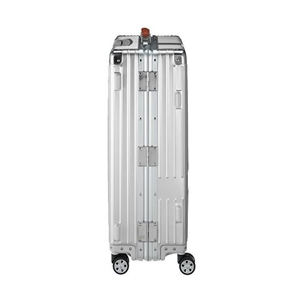 イノベーター スーツケース アルミ 36L シルバー イノベーター