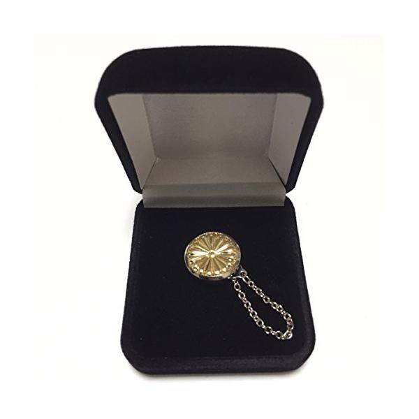 Justin Davis クラウン ピンバッジ Justin Davis クラウン タイピン