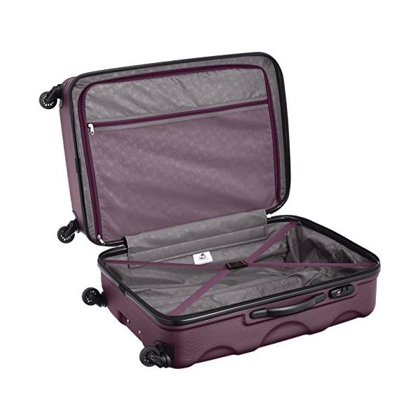 カメレオン] スーツケース等 保証付 97.0L 54cm 4.6kg KAM-BORA