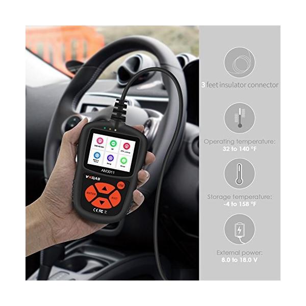 obd2 スキャナー odb2 スキャンツール obd ii コードリーダー