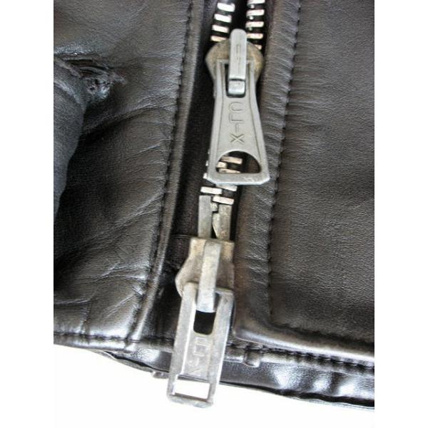 1970s Vintage Lewis Leathers Twin Track Bronx Sixe:38 1970s Vintage Lewis Leathers Twin Track Bronx Sixe:38
