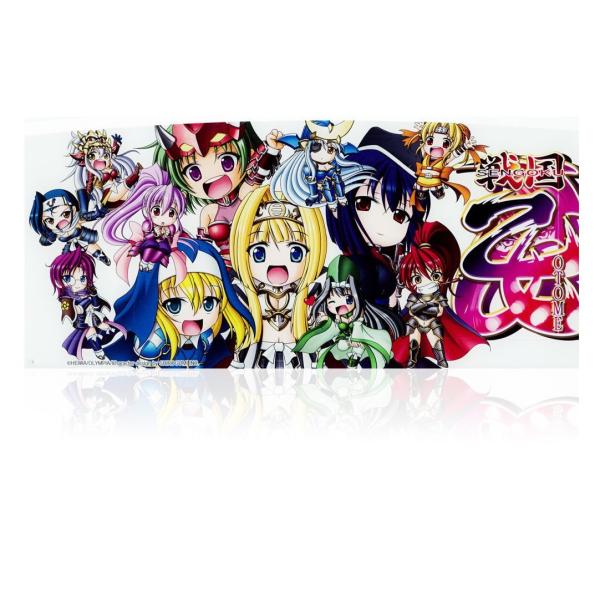 戦国乙女 アクリルパネル 戦国乙女エフェクト入りアクリルパネル 萌え