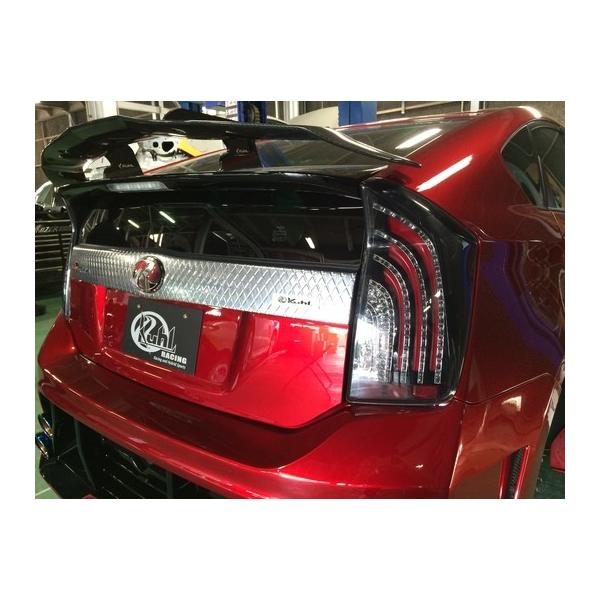クールセイバー シーケンシャルウィンカー（BK×LSK/REDバー） 30 
