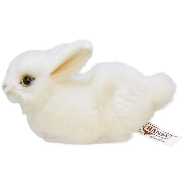 BH5823 ウサギ HANSA うさぎ 兎 ぬいぐるみ リアル おもちゃ