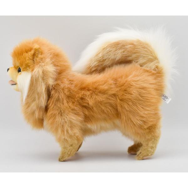 BH7018 ポメラニアン HANSA ぽめらにあん いぬ イヌ 犬 ぬいぐるみ