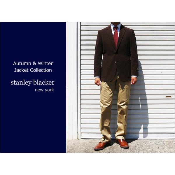 秋冬新品 スタンリーブラッカー stanley blacker 綿起毛コットン