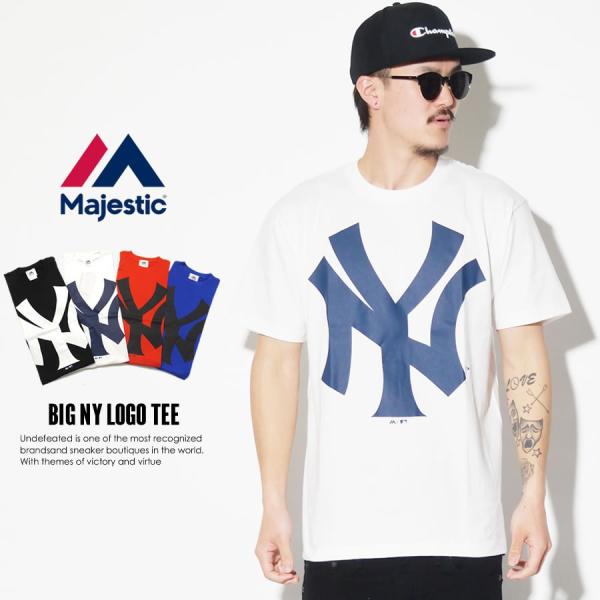 マジェスティック MAJESTIC Tシャツ メンズ ニューヨーク・ヤンキース