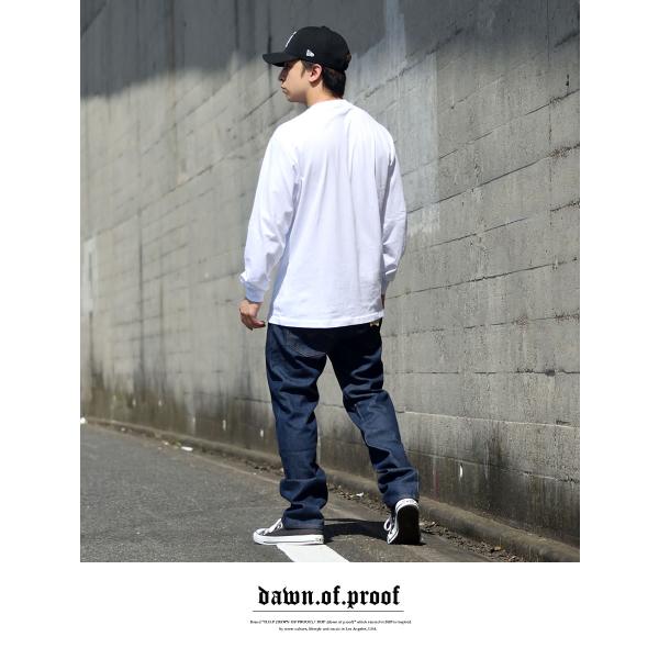 無地 ロンT 長袖Tシャツ メンズ 大きいサイズ DOP オーバー