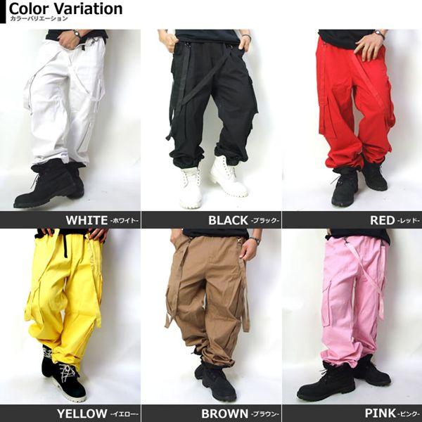 ダンサー DANCER ストレッチ カーゴパンツ メンズ レディース