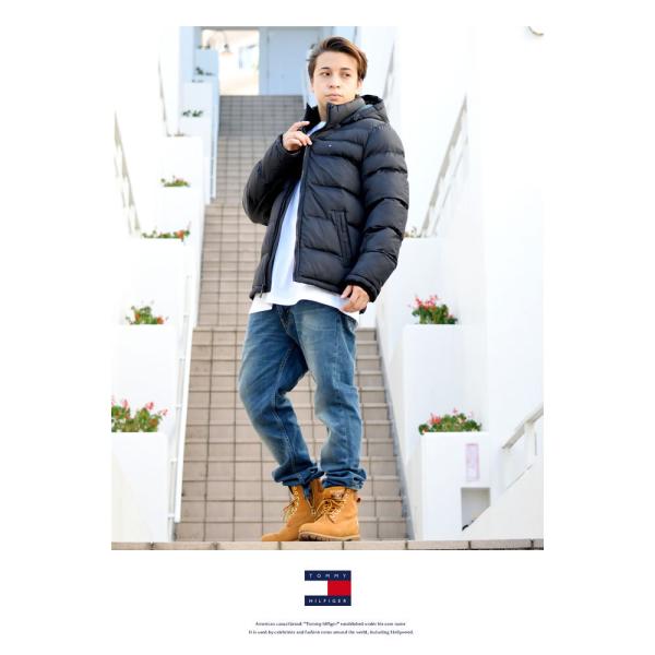 TOMMY HILFIGER トミーヒルフィガー 中綿ダウンジャケット メンズ