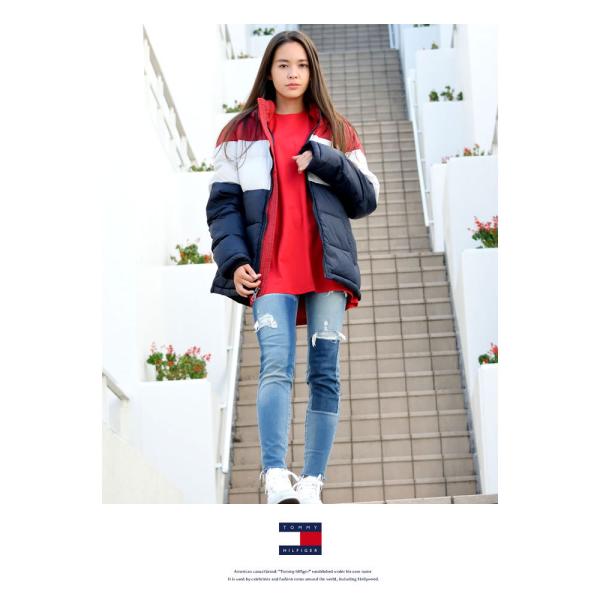 TOMMY HILFIGER トミーヒルフィガー 中綿ダウンジャケット メンズ