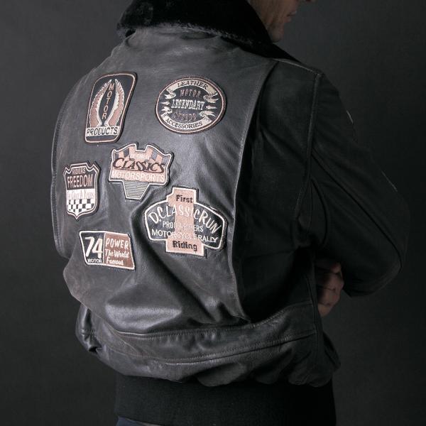 デグナー 本革 牛革　革ジャン　フライトジャケット 楽天市場】デグナー DEGNER 【公式】 メンズ フライトジャケット G-1