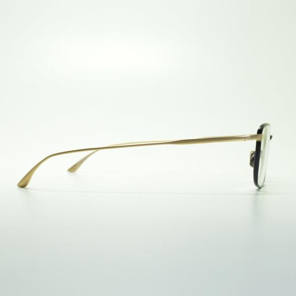 増永眼鏡 マスナガ MASUNAGA SINCE 1905 LEX COL-39 BLACK/GOLD