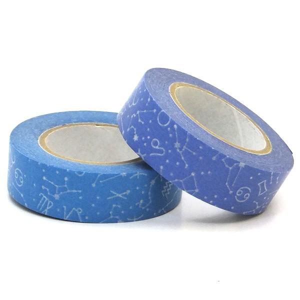 マスキングテープ十二星座（100円100均可愛いラッピング