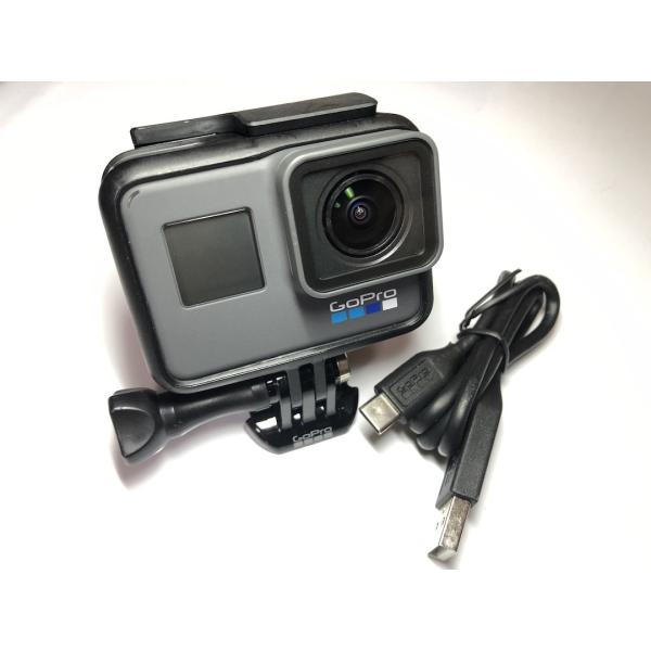 Go Pro HERO6 本体CHDHX-601-FW 国内正規品中古美品バッテリー