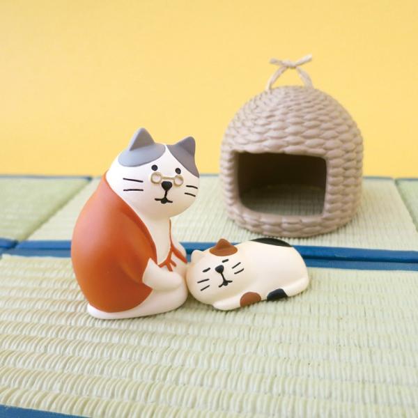 デコレ 猫ちぐら concombre DECOLE コンコンブル