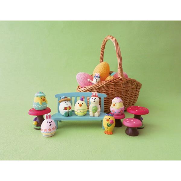 デコレ イースター ひょっこりひよこ ハロー concombre