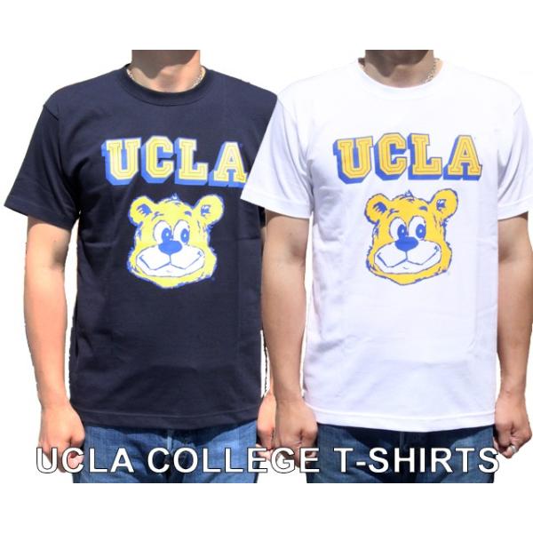 UCLA ロゴ プリント カレッジ Tシャツ アメカジ 21693 「UCLA